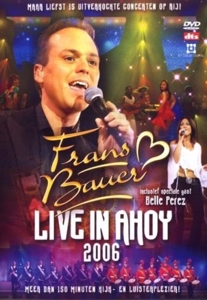 CD Shop - FRANS BAUER LIVE IN AHOY 2006