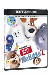CD Shop - FILM TAJNY ZIVOT MAZLICKU 2 2BD (UHD+BD)