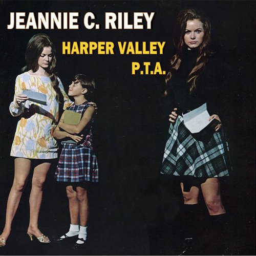CD Shop - JEANNIE C. RILEY HARPER VALLEY P.T.A.