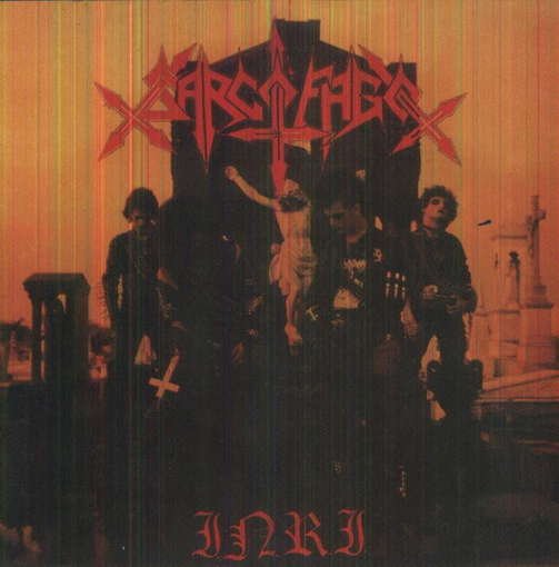 CD Shop - SARCOFAGO I.N.R.I.