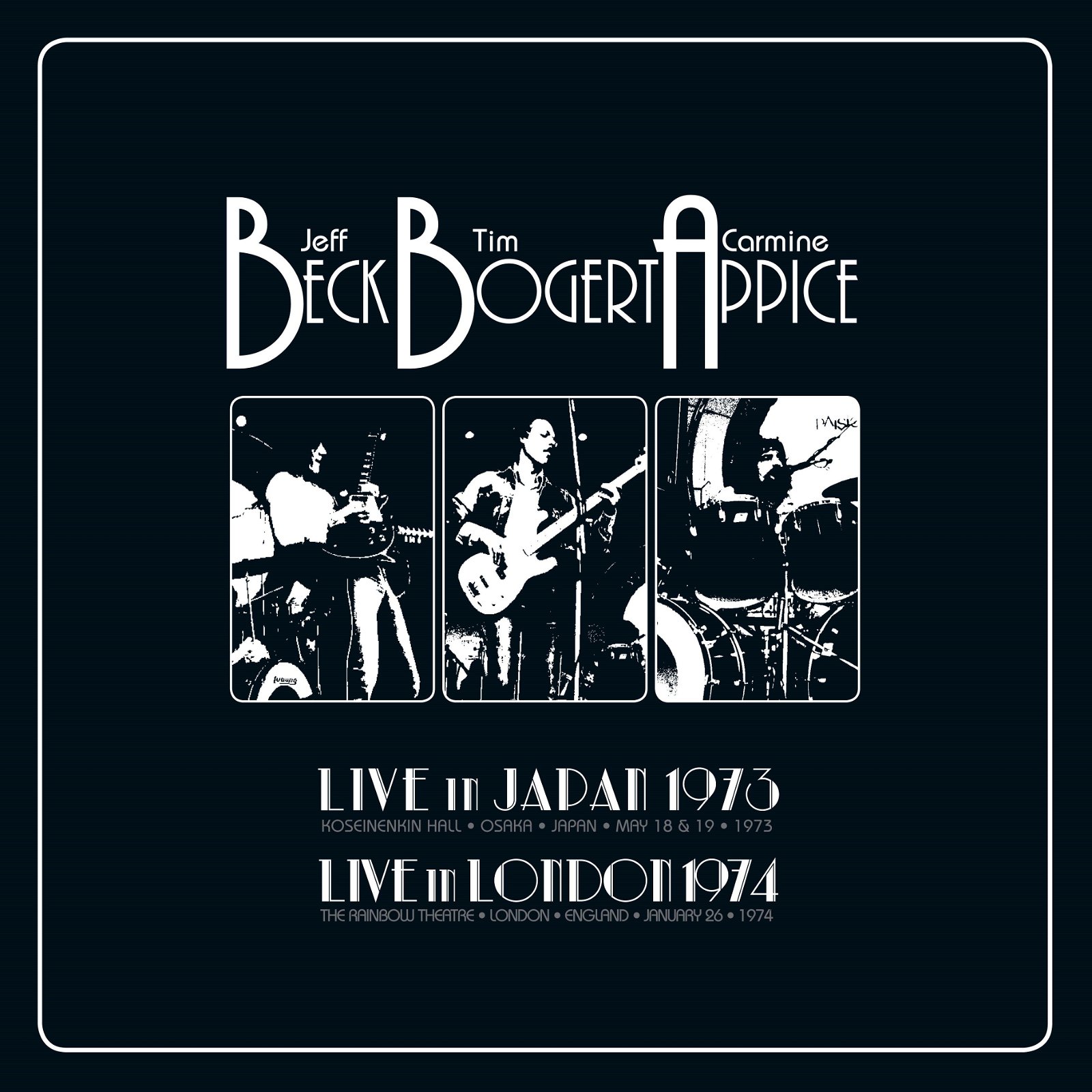 CD Shop - BECK, BOGERT & APPICE LIVE 1973 & 1974