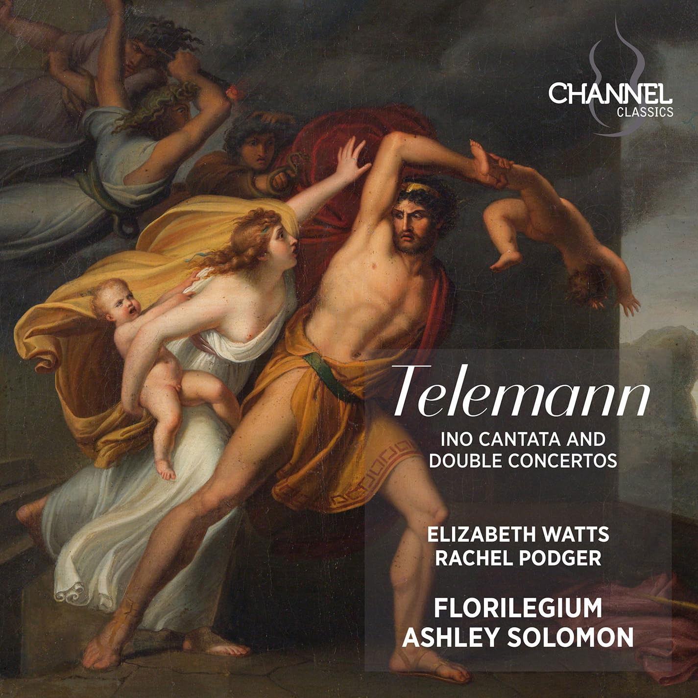 CD Shop - ELIZABETH WATTS TELEMANN: INO CANTATA ...