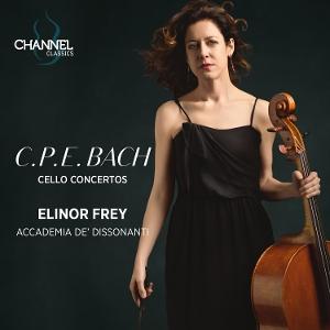 CD Shop - ELINOR FREY C.P.E. BACH: CELLO CONCERTOS