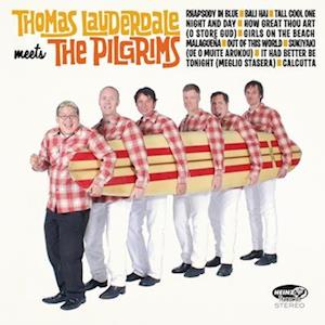 CD Shop - THOMAS LAUDERDALE MEETS THE PILGRIMS