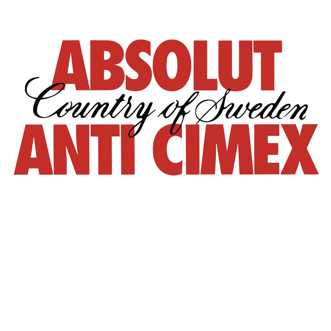 CD Shop - ANTI CIMEX ABSOLUT COUNTRY OF SWEDEN