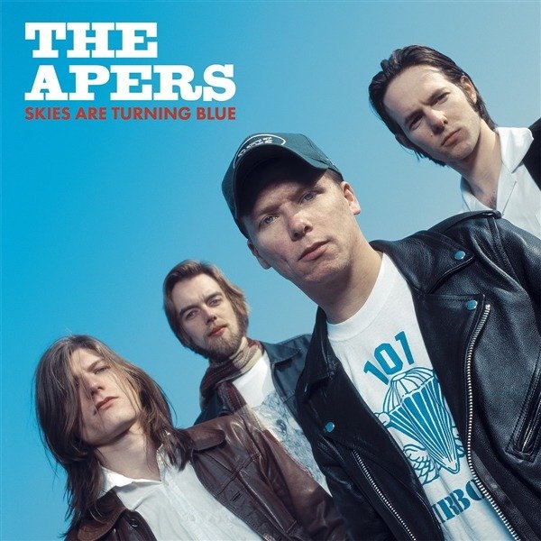 CD Shop - THE APERS SKIES ARE TURNING BLUE