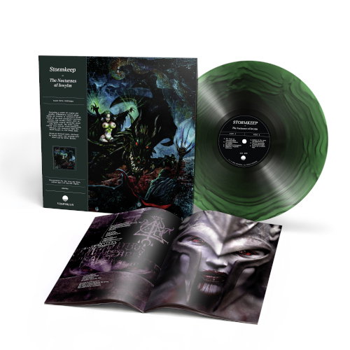 CD Shop - STORMKEEP NOCTURNES OF ISWYLM
