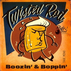 CD Shop - TWISTED ROD BOOZIN\