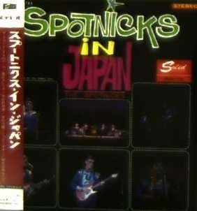 CD Shop - THE SPOTNICKS IN JAPAN -LTD-