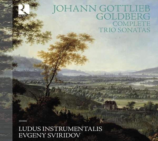 CD Shop - LUDUS INSTRUMENTALIS JOHANN GOTTLIEB GOLDBERG: