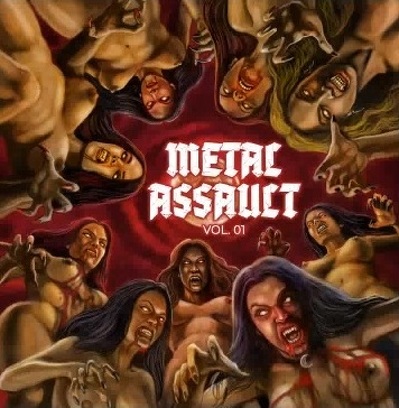 CD Shop - VARIOUS ARTISTS METAL ASSAULT VOL.1