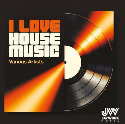 CD Shop - VARIOUS ARTISTS I LOVE HOUSE MUSIC