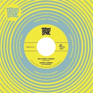 CD Shop - ANDRES LANDERO Y SU CONJUNTO 7-BAILANDA CUMBIA