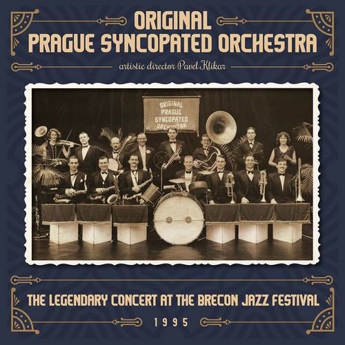 CD Shop - ORIGINALNI PRAZSKY SYNKOPICKY ORCHESTR THE LEGENDARY CONCERT AT THE BRECON JAZZ FESTIVAL 1995