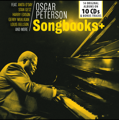 CD Shop - OSCAR PETERSON SONGBOOKS+