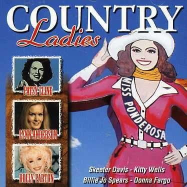 CD Shop - VARIOUS ARTISTS COUNTRY LADIES