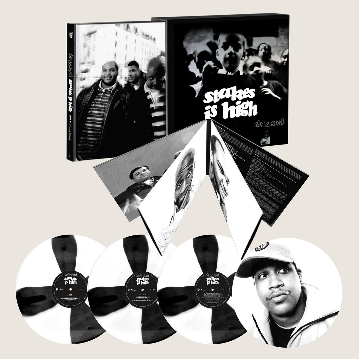 CD Shop - DE LA SOUL STAKES IS HIGH