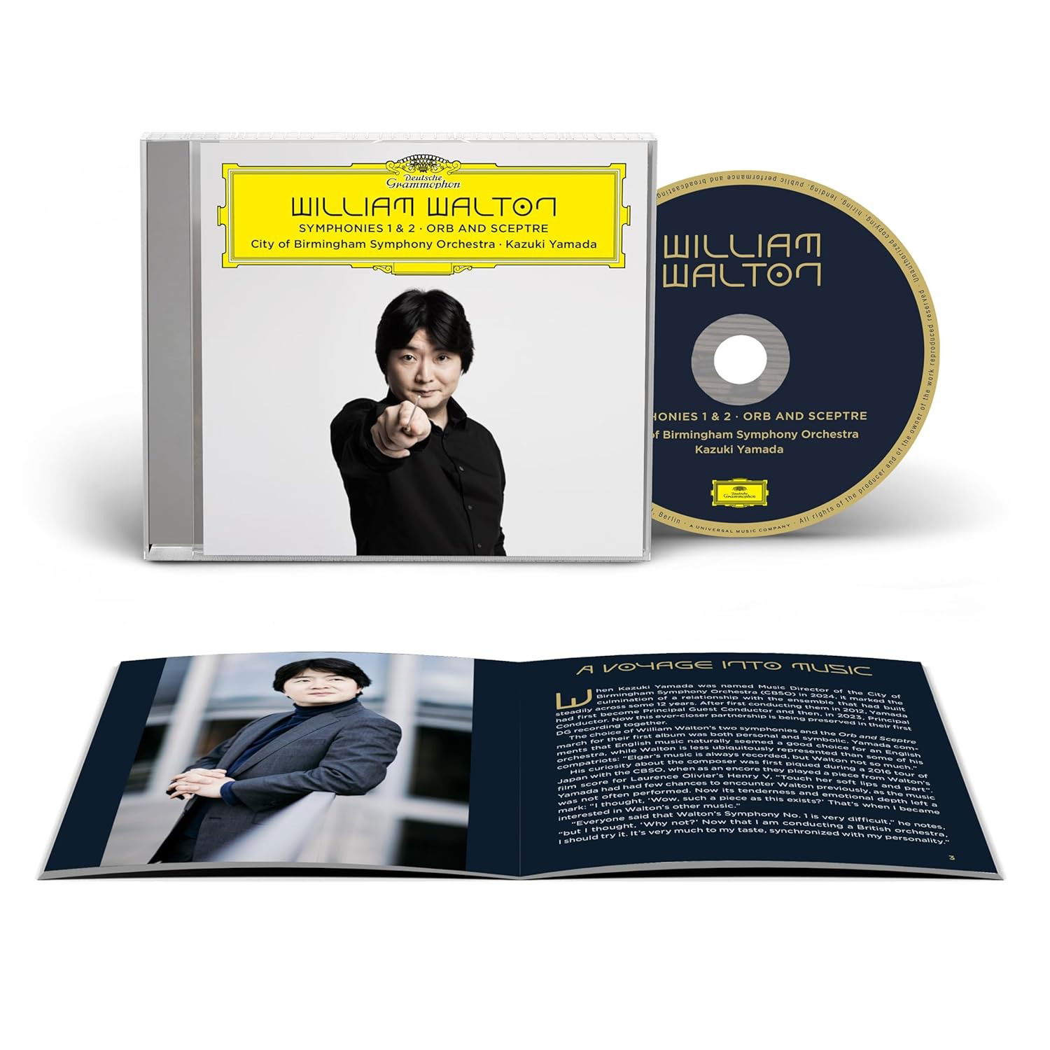 CD Shop - YAMADA KAZUKI/CBSO SYMFONIE 1,2