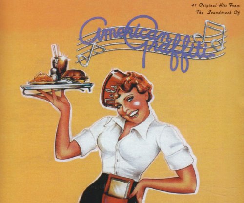 CD Shop - VARIOUS ARTISTS AMERICAN GRAFFITI
