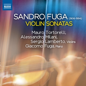 CD Shop - S. FUGA VIOLIN SONATAS