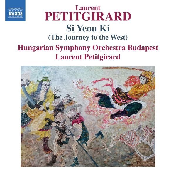 CD Shop - LAURENT PETITGIRARD SI YEOU KI (THE JOURNE...