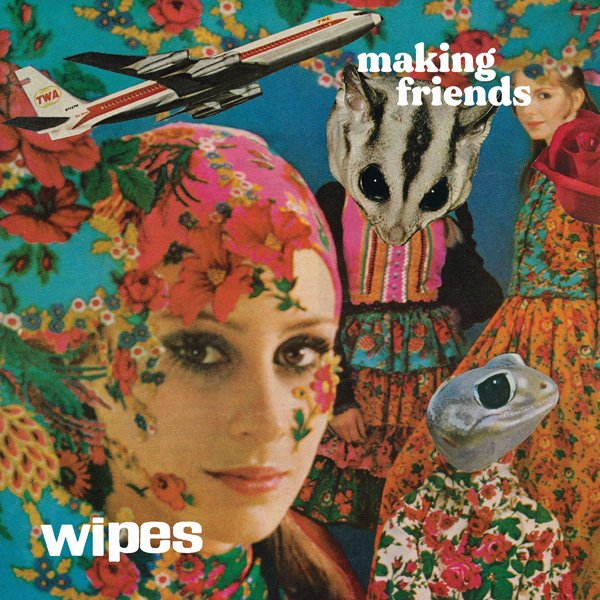 CD Shop - WIPES MAKING FRIENDS