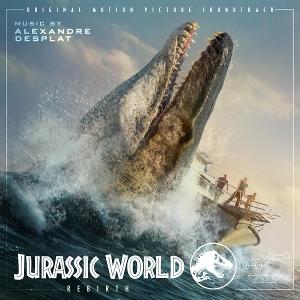 CD Shop - ALEXANDRE DESPLAT JURASSIC WORLD REBIRTH