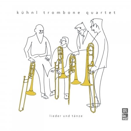 CD Shop - KUHNL TROMBONE QUARTET LIEDER UND TANZE
