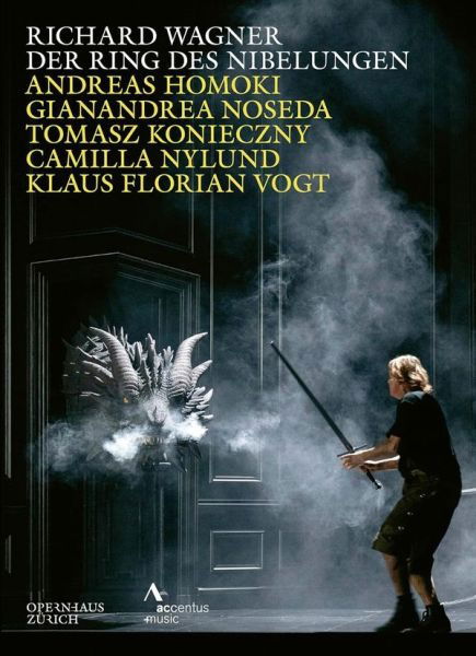 CD Shop - PHILHARMONIA ZURICH,GIANANDREA NOSEDA RICHARD WAGNER: DER RI...