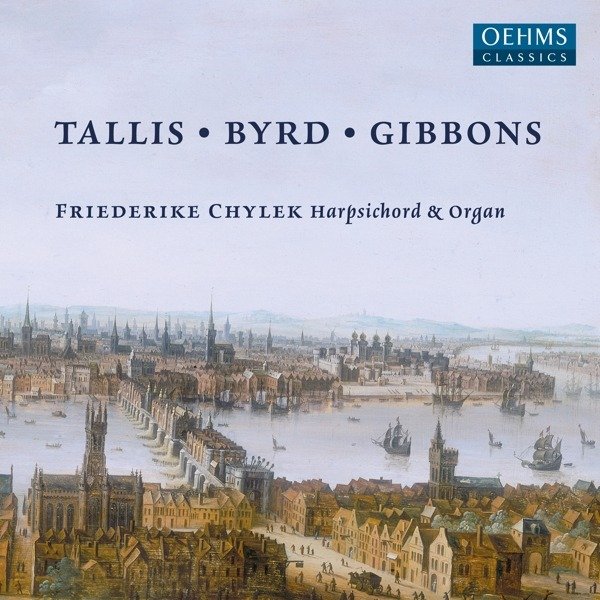 CD Shop - FRIEDERIKE CHYLEK TALLIS - BYRD - GIBBONS