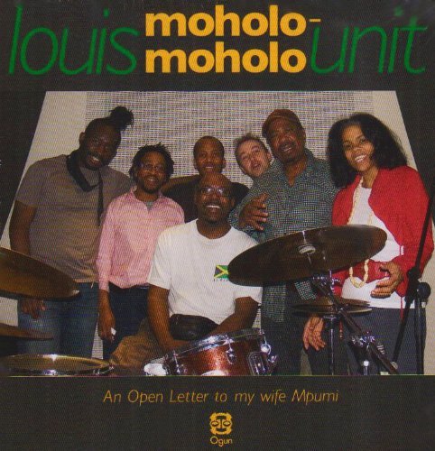 CD Shop - LOUIS MOHOLO AN OPEN LETTER TO MY..