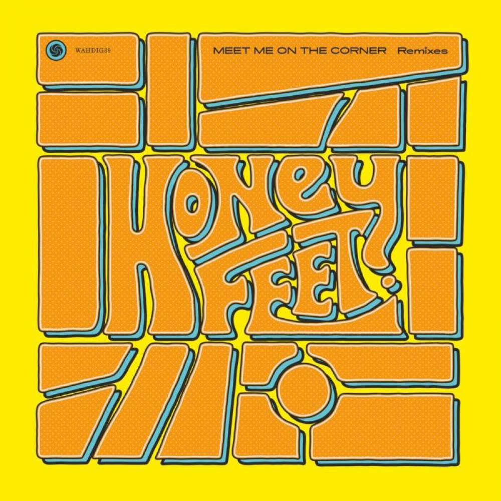CD Shop - HONEYFEET MEET ME ON THE CORNER
