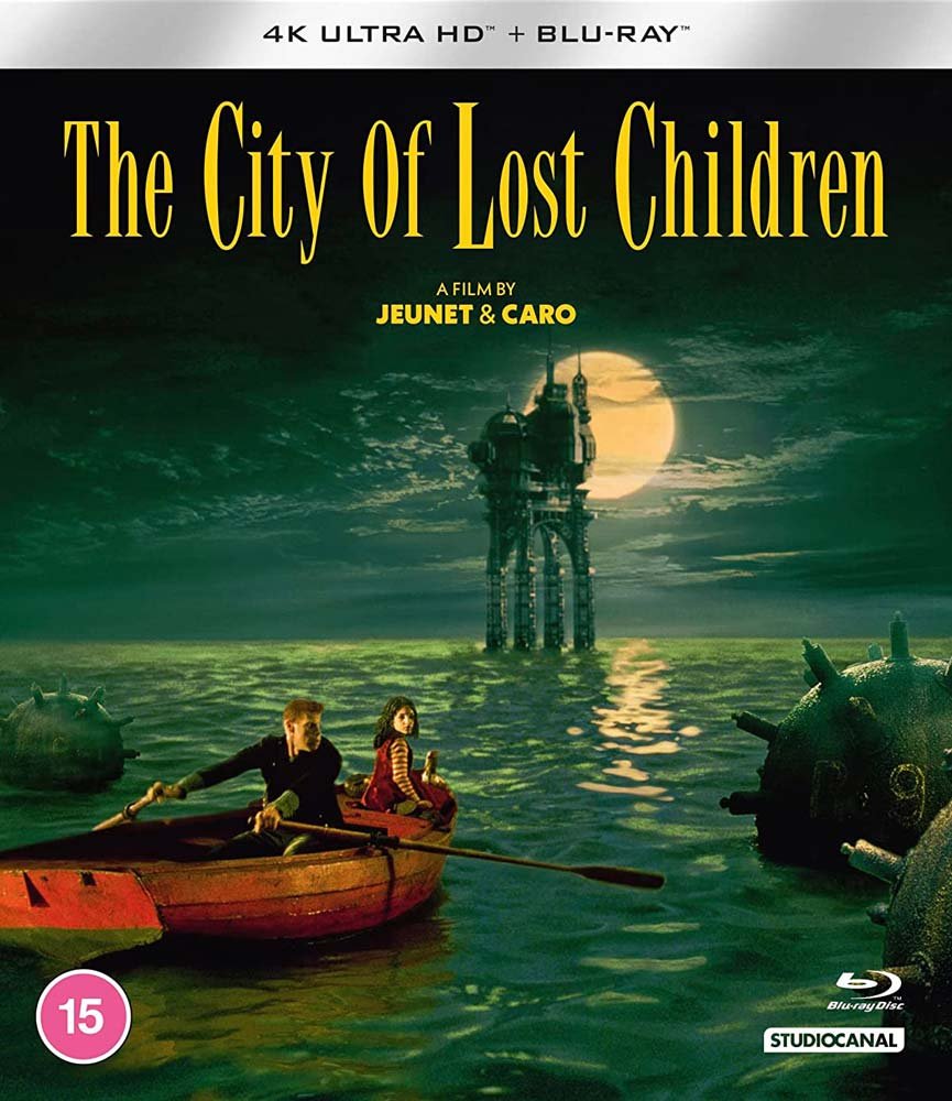 CD Shop -  CITY OF LOST CHILDREN