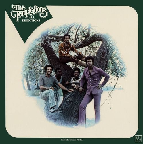 CD Shop - THE TEMPTATIONS ALL DIRECTIONS