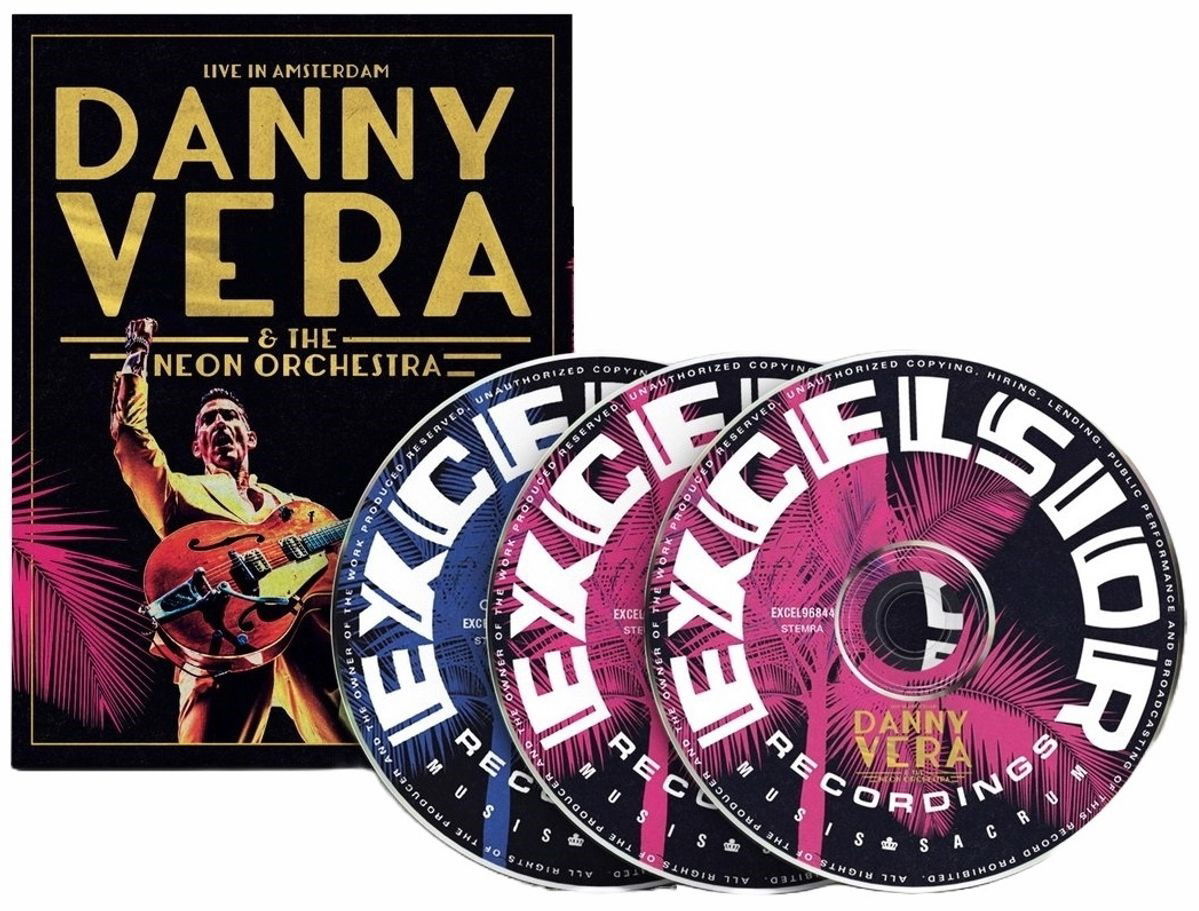 CD Shop - DANNY VERA LIVE IN AMSTERDAM (FT....