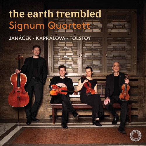 CD Shop - SIGNUM QUARTETT THE EARTH TREMBLED