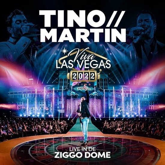 CD Shop - TINO MARTIN VIVA LAS VEGAS 2022