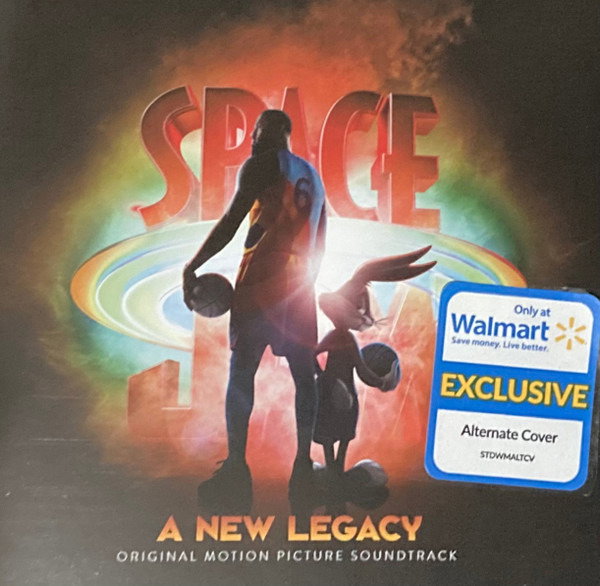 CD Shop - VARIOUS ARTISTS SPACE JAM: A NEW LEGACY