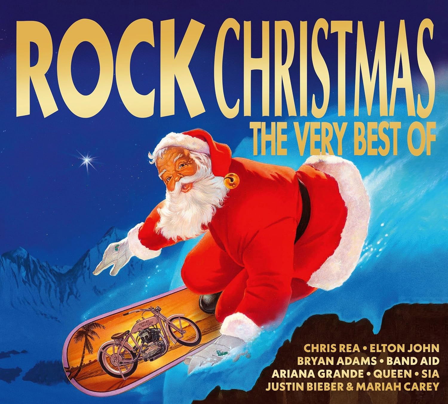 CD Shop - VARIOUS ARTISTS ROCK CHRISTMAS - THE V...