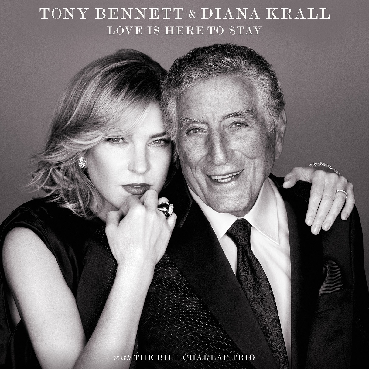 CD Shop - TONY BENNETT,DIANA KRALL LOVE IS HERE TO STAY