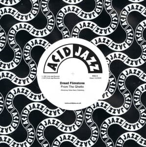 CD Shop - DREAD FLIMSTONE FROM THE GHETTO