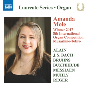 CD Shop - AMANDA MOLE WINNER 2017 8TH..