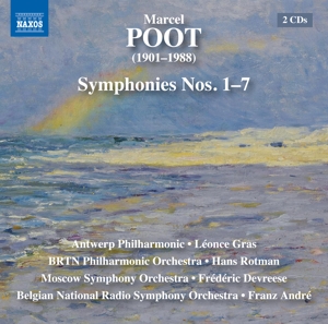 CD Shop - MARCEL POOT SYMPHONIES NOS. 17