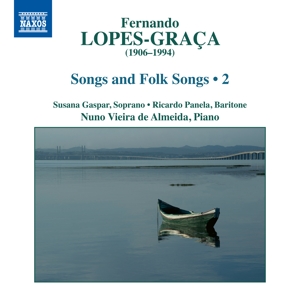 CD Shop - FERNANDO LOPES-GRACA SONGS AND FOLK SONGS..