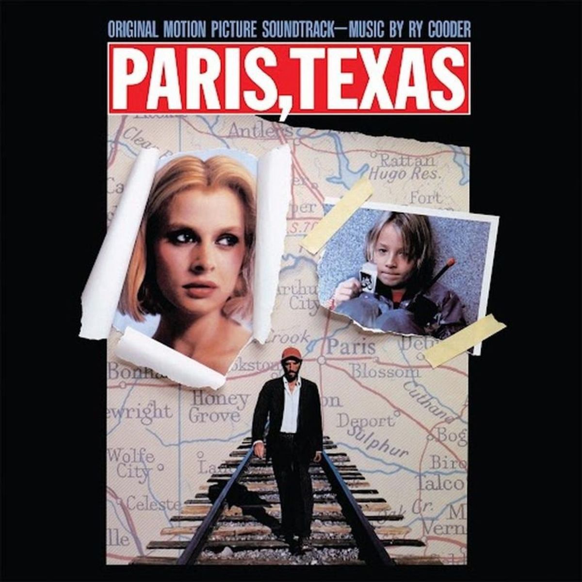 CD Shop - RY COODER PARIS, TEXAS