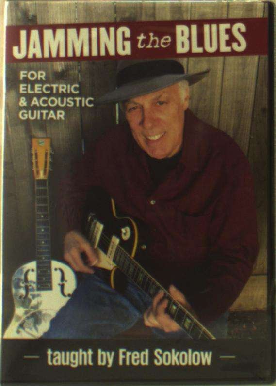 CD Shop - FRED SOKOLOW JAMMING THE BLUES