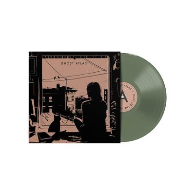 CD Shop - GHOST ATLAS DUST OF THE HUMAN SHAPE