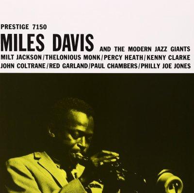 CD Shop - MILES DAVIS AND THE MODERN JAZZ GI...