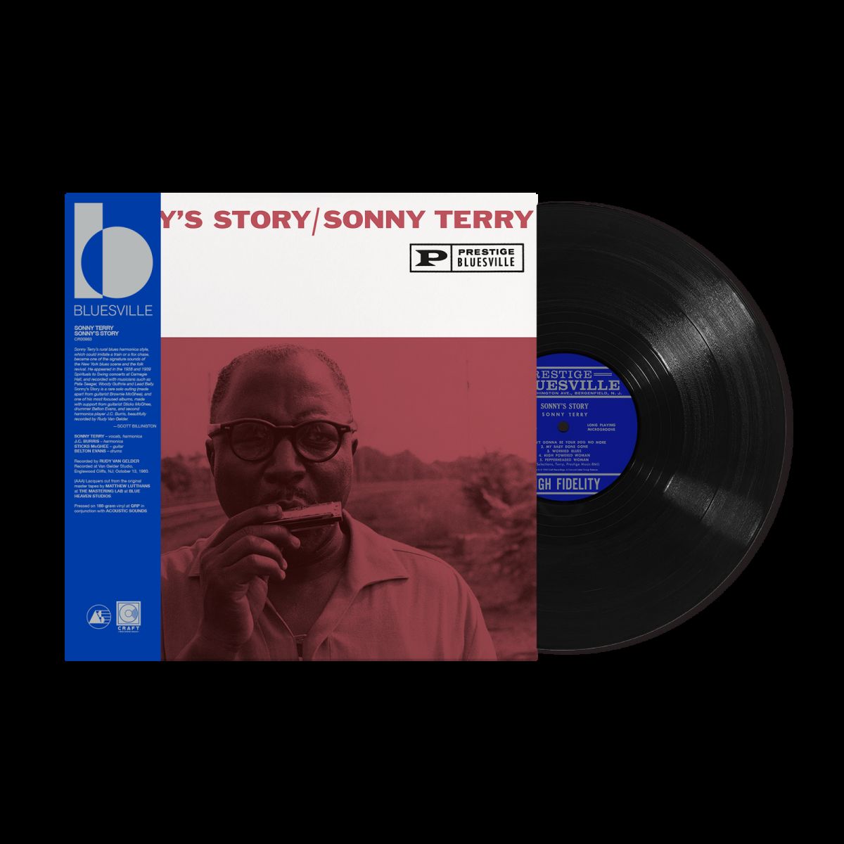 CD Shop - SONNY TERRY SONNY\