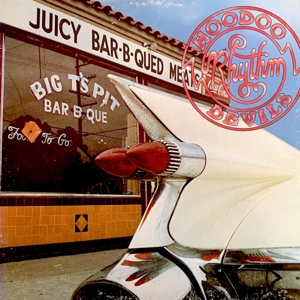 CD Shop - HOODOO RHYTHM DEVILS BARBECUE OF DEVILLE